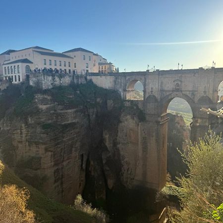 Gav Vistas Al Tajo Daire Ronda Dış mekan fotoğraf