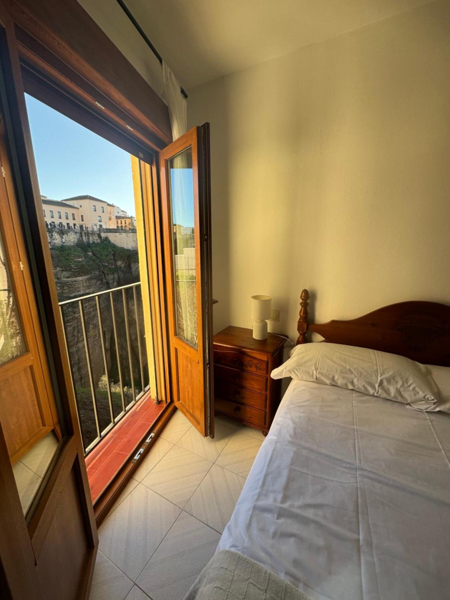 Gav Vistas Al Tajo Daire Ronda Dış mekan fotoğraf