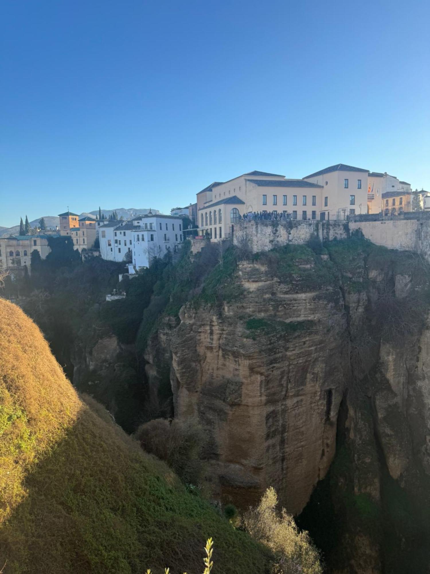 Gav Vistas Al Tajo Daire Ronda Dış mekan fotoğraf