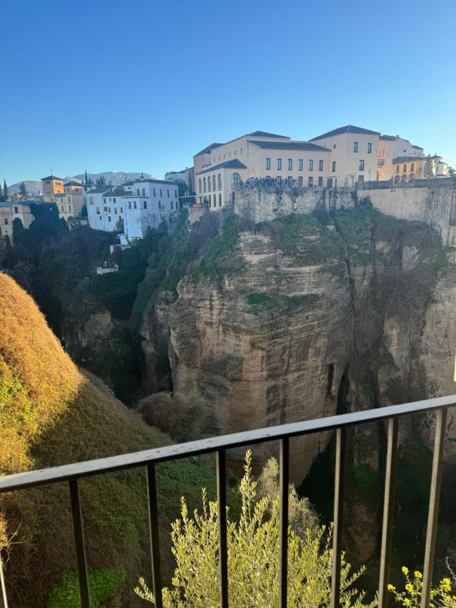 Gav Vistas Al Tajo Daire Ronda Dış mekan fotoğraf