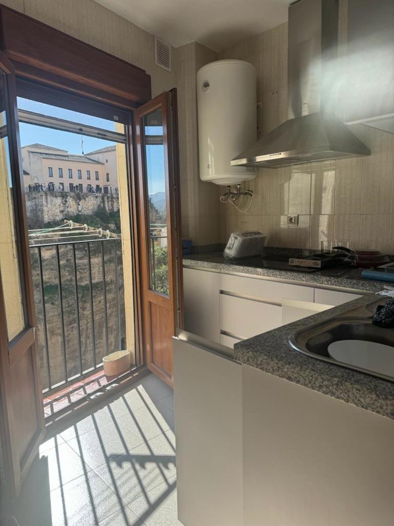 Gav Vistas Al Tajo Daire Ronda Dış mekan fotoğraf