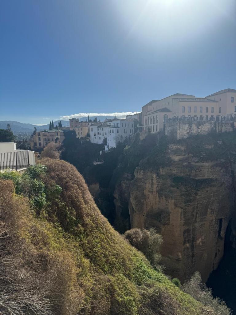 Gav Vistas Al Tajo Daire Ronda Dış mekan fotoğraf